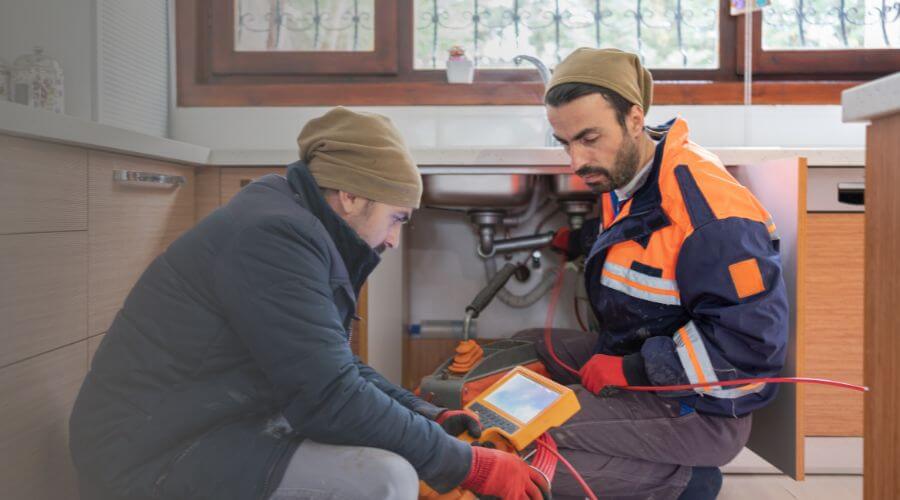 Expert burst pipe repair services in Verona, KY